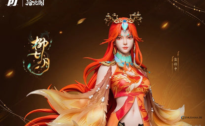 The Demon Hunter Liu Qiyue Non-Scale Statue - Anime Figuren günstig kaufen