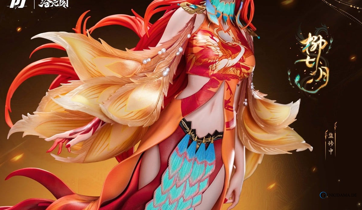 The Demon Hunter Liu Qiyue Non-Scale Statue - Anime Figuren günstig kaufen