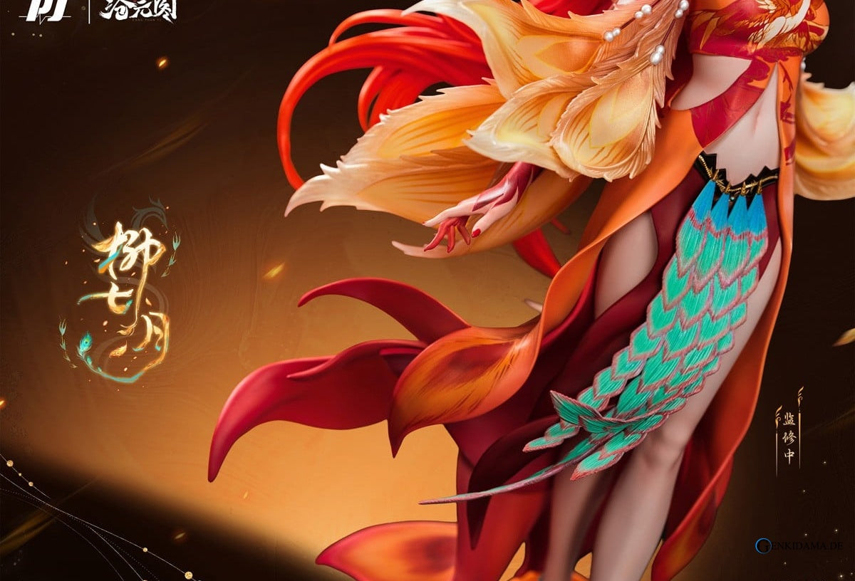The Demon Hunter Liu Qiyue Non-Scale Statue - Anime Figuren günstig kaufen