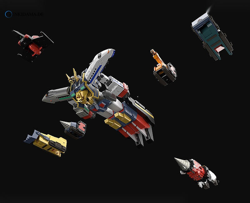 THE GATTAI The Brave Express Might Gaine Might Kaiser Posable - Anime Figuren günstig kaufen