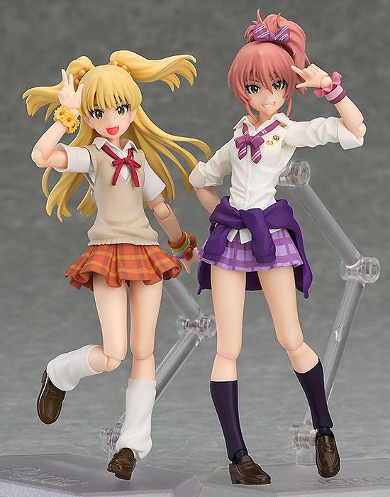 The Idolmaster Cinderella Girls Figma Actionfigur Mika Jougasaki 346 Production Ver. - Anime Figuren günstig kaufen