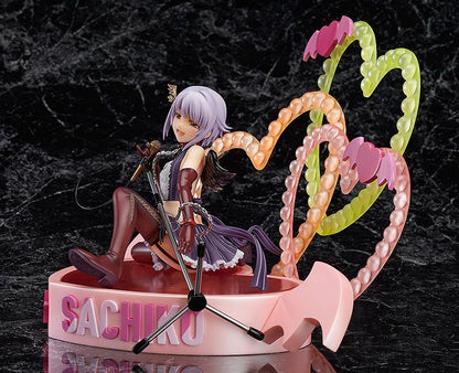 The Idolmaster Statue Sachiko Koshimizu Self-Proclaimed Cute Ver. On Stage Edition - Anime Figuren günstig kaufen