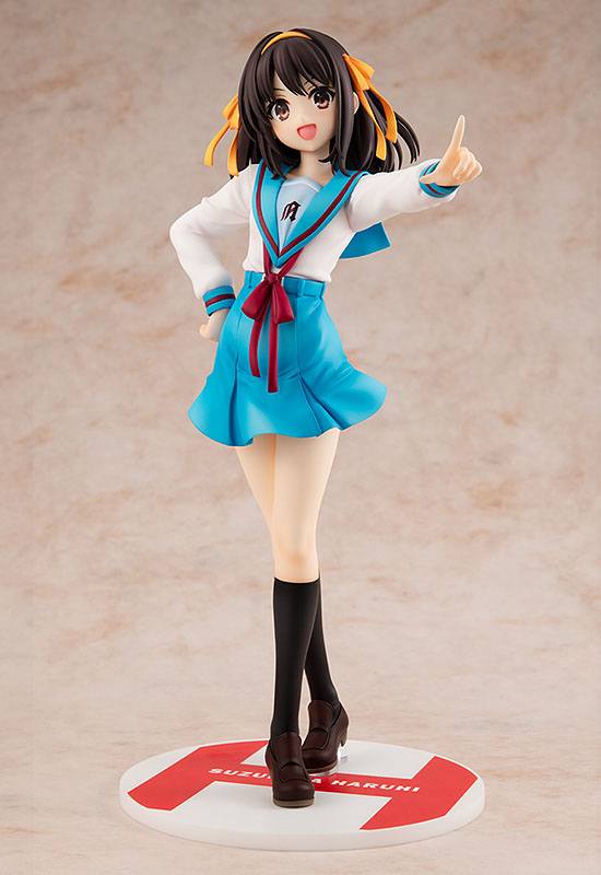 The Intuition of Haruhi Suzumiya PVC Statue Light Novel Edition Haruhi Suzumiya - Anime Figuren günstig kaufen