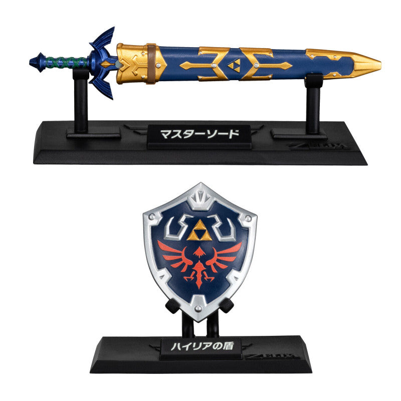 Zelda Waffen Collection von Bandai 10er Box - Anime Figuren günstig kaufen