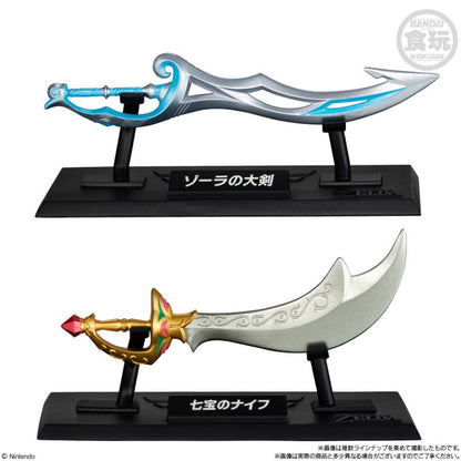 Zelda Waffen Collection von Bandai 10er Box - Anime Figuren günstig kaufen