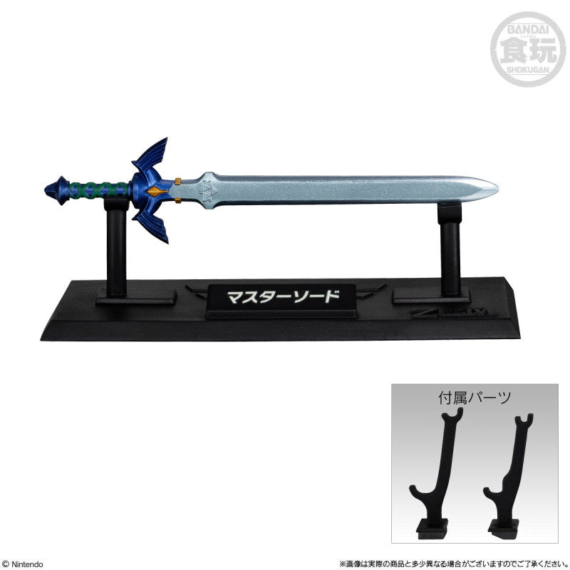 Zelda Waffen Collection von Bandai 10er Box - Anime Figuren günstig kaufen