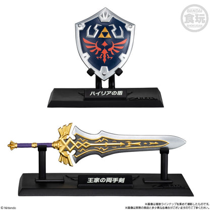 Zelda Waffen Collection von Bandai 10er Box - Anime Figuren günstig kaufen