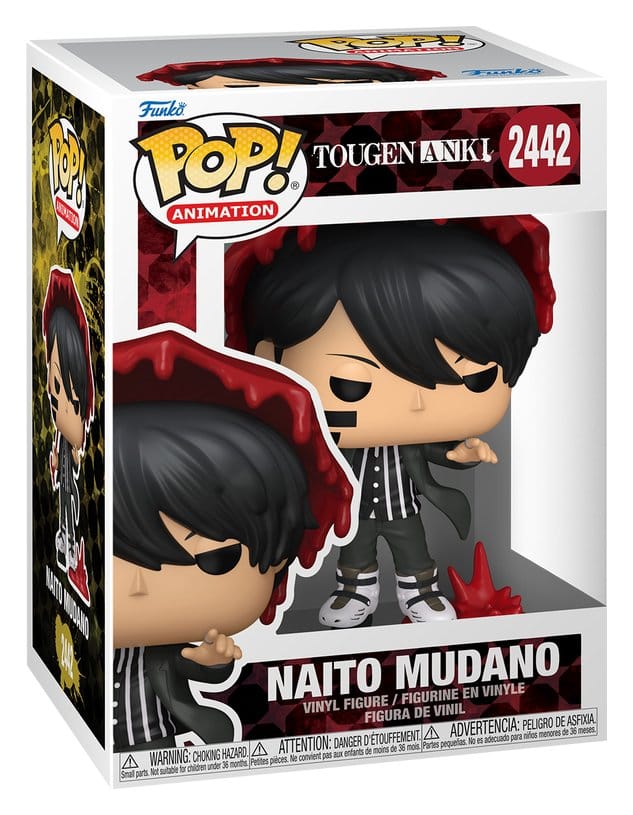 Tougen Anki POP! Animation Vinyl Figur Naito Mudano - Anime Figuren günstig kaufen