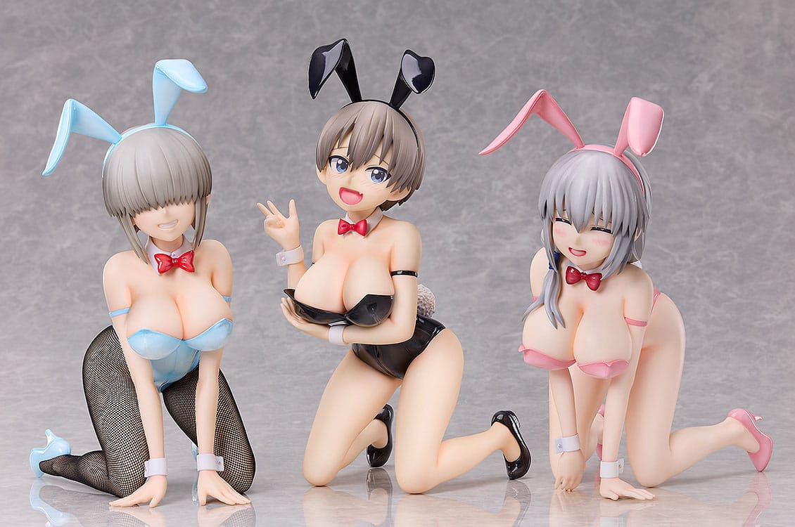 Tsuki Uzaki: Bare Leg Bunny Ver. FREEing - Anime Figuren günstig kaufen