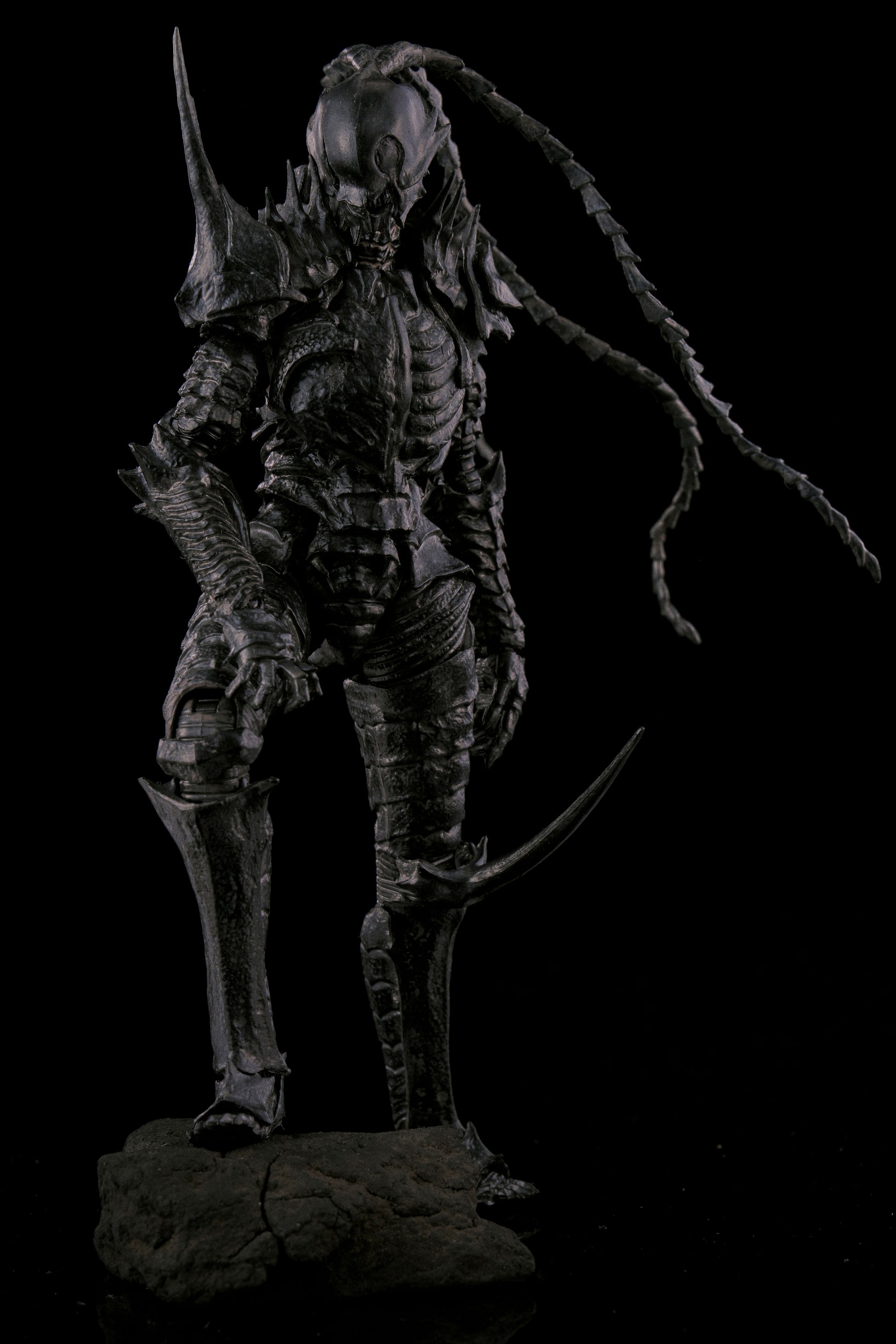 Black Gauna Nayuta Abara T.E.S.T - Anime Figuren günstig kaufen
