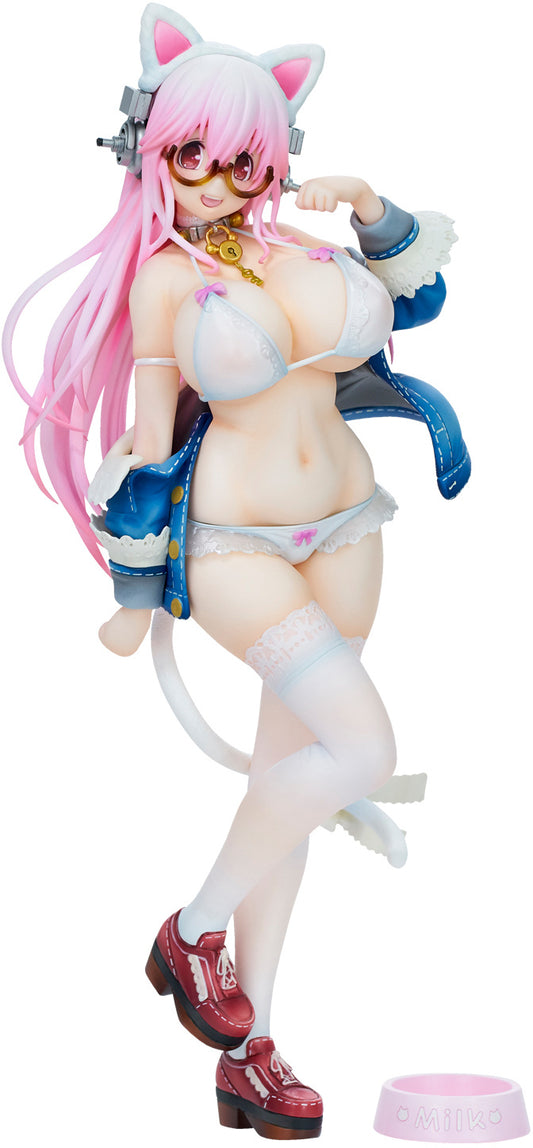 Sonico White Cat Ver. Union Creative - Anime Figuren günstig kaufen