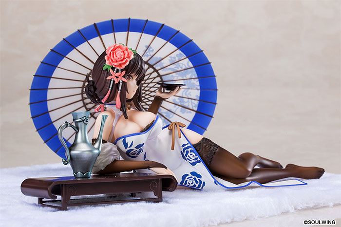 Vier Schönheiten Statue Keiseiran Zhaojun Yuhuan - Anime Figuren günstig kaufen