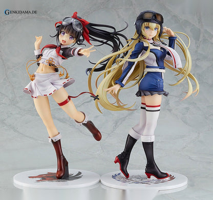 Warlords of Sigrdrifa Claudia Bruford - Anime Figuren günstig kaufen