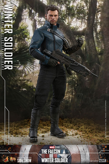 Winter Soldier 1/6 Scale Collectible Figure – Hot Toys TV Masterpiece (Falcon & Winter Soldier) - Anime Figuren günstig kaufen