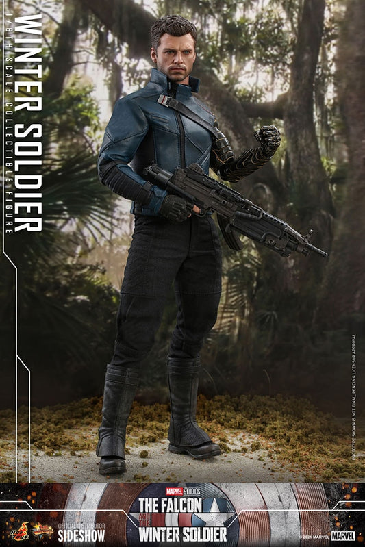 Winter Soldier 1/6 Scale Collectible Figure – Hot Toys TV Masterpiece (Falcon & Winter Soldier) - Anime Figuren günstig kaufen
