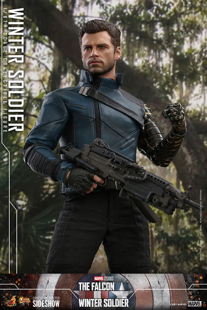 Winter Soldier 1/6 Scale Collectible Figure – Hot Toys TV Masterpiece (Falcon & Winter Soldier) - Anime Figuren günstig kaufen