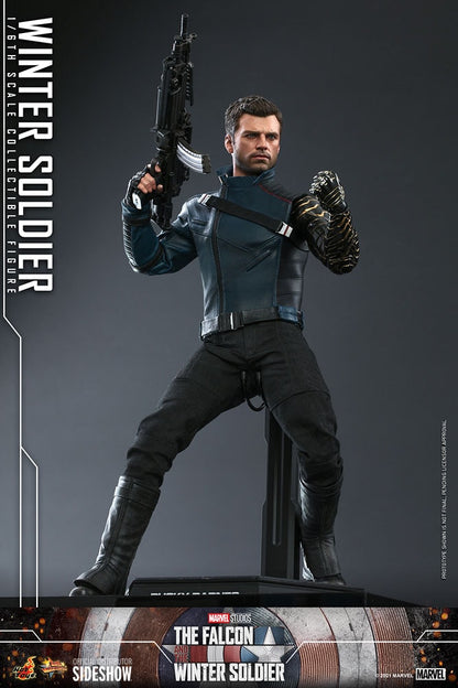 Winter Soldier 1/6 Scale Collectible Figure – Hot Toys TV Masterpiece (Falcon & Winter Soldier) - Anime Figuren günstig kaufen