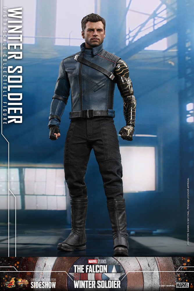 Winter Soldier 1/6 Scale Collectible Figure – Hot Toys TV Masterpiece (Falcon & Winter Soldier) - Anime Figuren günstig kaufen