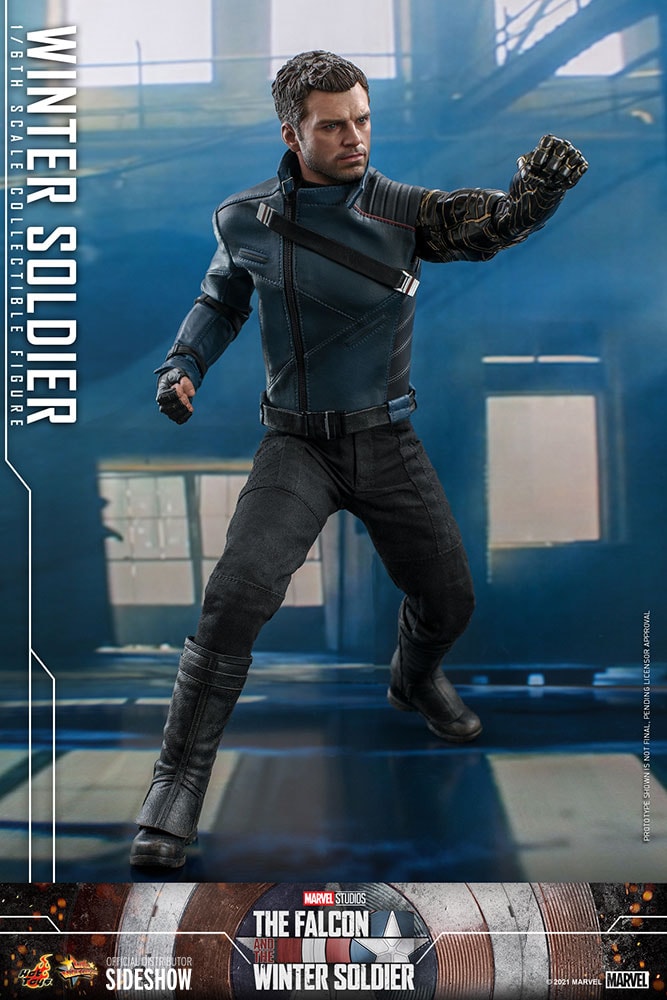 Winter Soldier 1/6 Scale Collectible Figure – Hot Toys TV Masterpiece (Falcon & Winter Soldier) - Anime Figuren günstig kaufen