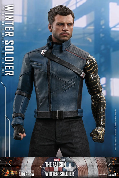 Winter Soldier 1/6 Scale Collectible Figure – Hot Toys TV Masterpiece (Falcon & Winter Soldier) - Anime Figuren günstig kaufen