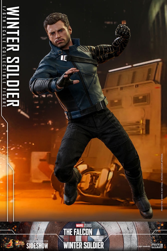 Winter Soldier 1/6 Scale Collectible Figure – Hot Toys TV Masterpiece (Falcon & Winter Soldier) - Anime Figuren günstig kaufen