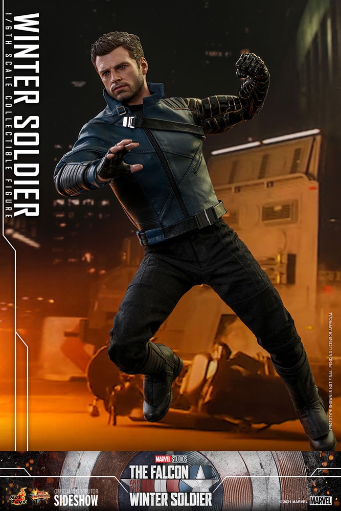 Winter Soldier 1/6 Scale Collectible Figure – Hot Toys TV Masterpiece (Falcon & Winter Soldier) - Anime Figuren günstig kaufen