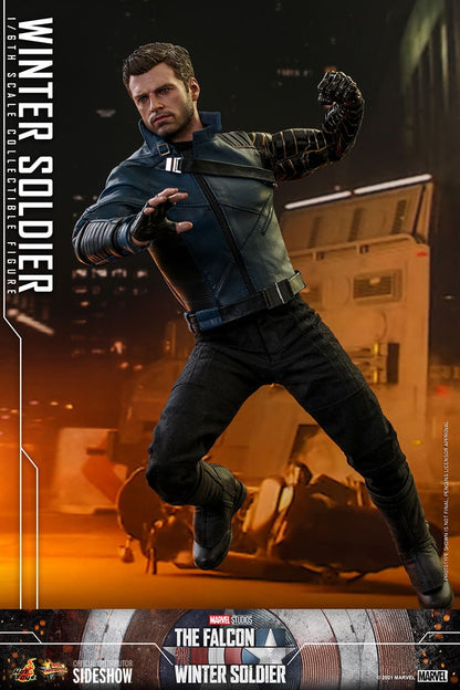Winter Soldier 1/6 Scale Collectible Figure – Hot Toys TV Masterpiece (Falcon & Winter Soldier) - Anime Figuren günstig kaufen