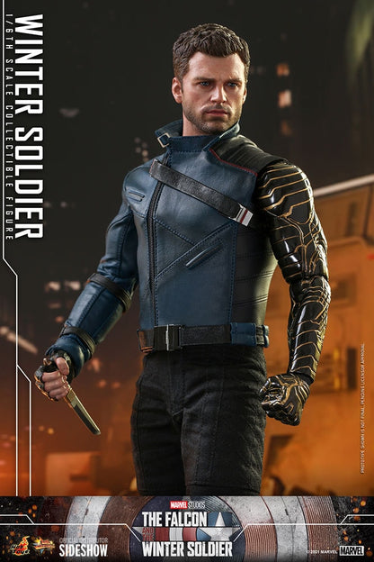 Winter Soldier 1/6 Scale Collectible Figure – Hot Toys TV Masterpiece (Falcon & Winter Soldier) - Anime Figuren günstig kaufen