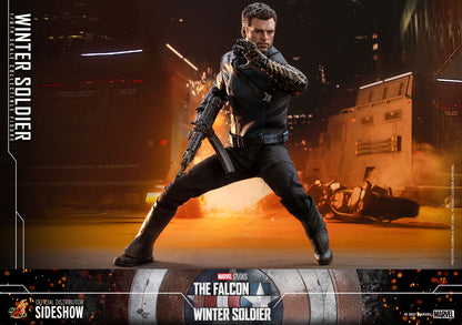 Winter Soldier 1/6 Scale Collectible Figure – Hot Toys TV Masterpiece (Falcon & Winter Soldier) - Anime Figuren günstig kaufen