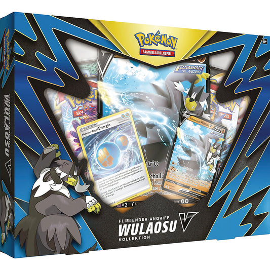 Wulaosu V Kollektion - Fließender Angriff - Anime Figuren günstig kaufen