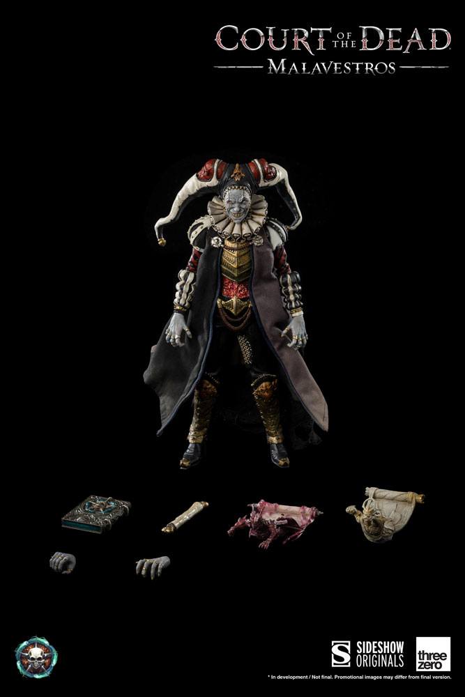 Malavestros - Court of the Dead - ThreeZero - Anime Figuren günstig kaufen