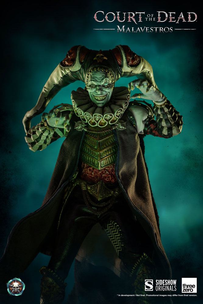 Malavestros - Court of the Dead - ThreeZero - Anime Figuren günstig kaufen