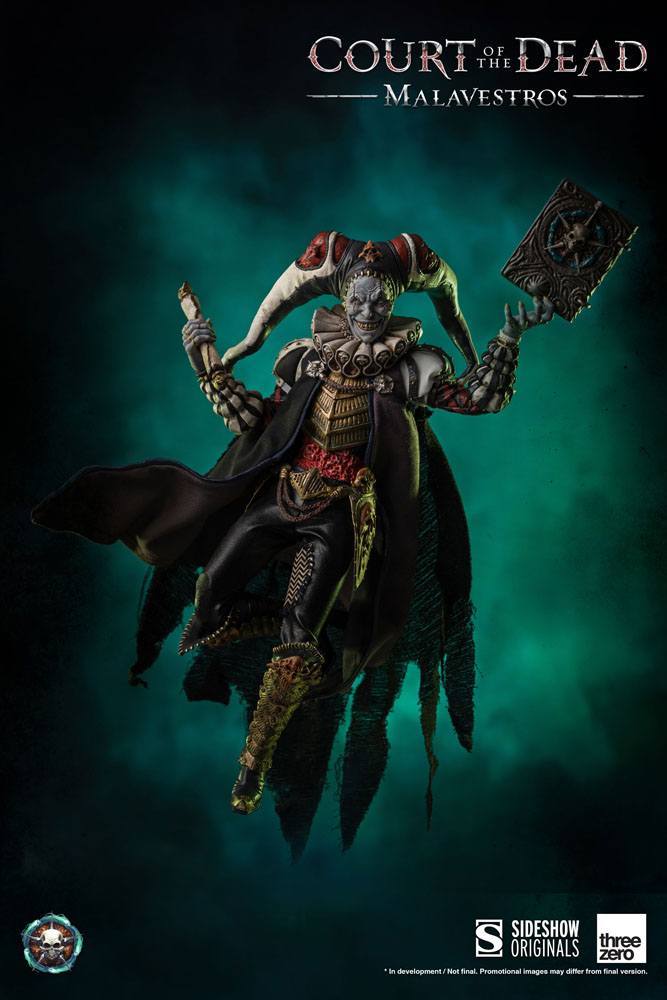 Malavestros - Court of the Dead - ThreeZero - Anime Figuren günstig kaufen