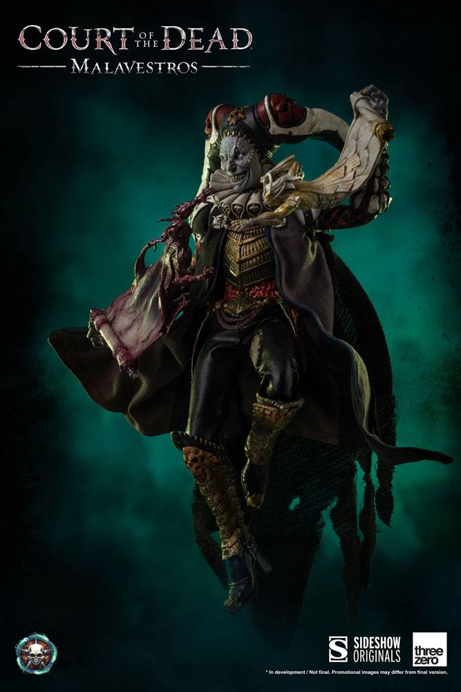 Malavestros - Court of the Dead - ThreeZero - Anime Figuren günstig kaufen