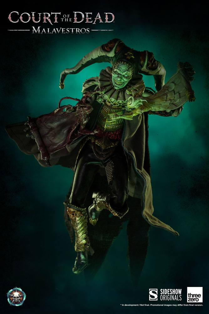 Malavestros - Court of the Dead - ThreeZero - Anime Figuren günstig kaufen