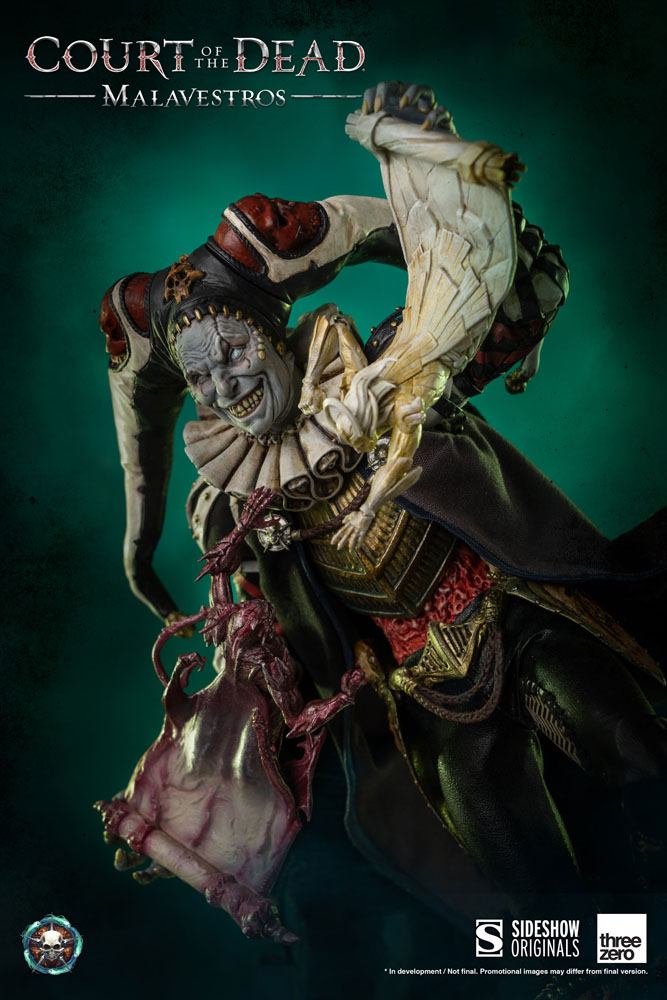 Malavestros - Court of the Dead - ThreeZero - Anime Figuren günstig kaufen