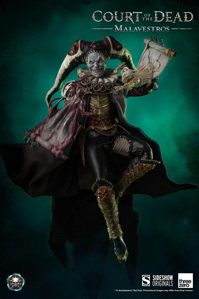 Malavestros - Court of the Dead - ThreeZero - Anime Figuren günstig kaufen