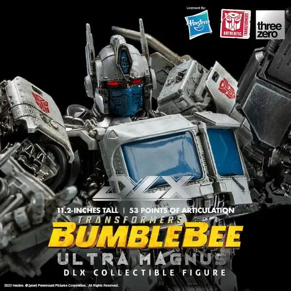Ultra Magnus - DLX - Transformers: Bumblebee - Kotobukiya