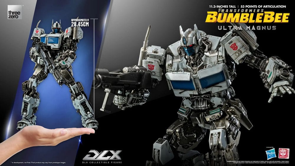 Ultra Magnus - DLX - Transformers: Bumblebee - Kotobukiya