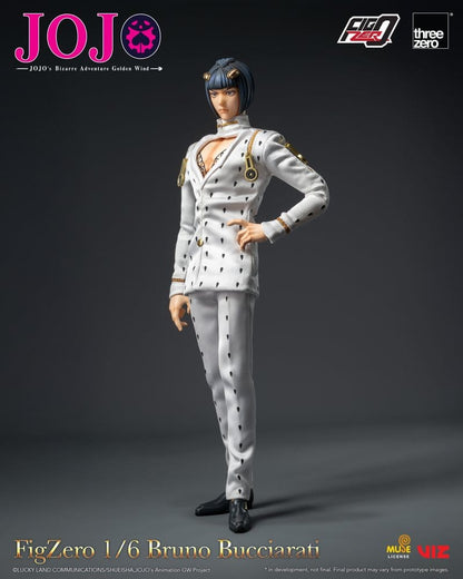 Bruno Bucciarati Jojo's Bizarre Adventure: Golden Wind FigZero ThreeZero - Anime Figuren günstig kaufen