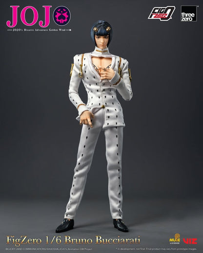 Bruno Bucciarati Jojo's Bizarre Adventure: Golden Wind FigZero ThreeZero - Anime Figuren günstig kaufen