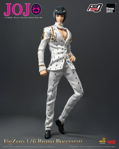 Bruno Bucciarati Jojo's Bizarre Adventure: Golden Wind FigZero ThreeZero - Anime Figuren günstig kaufen