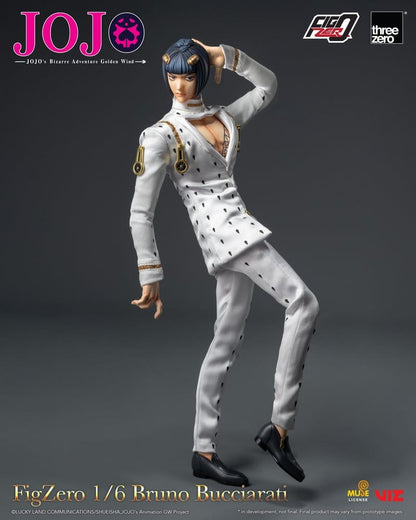 Bruno Bucciarati Jojo's Bizarre Adventure: Golden Wind FigZero ThreeZero