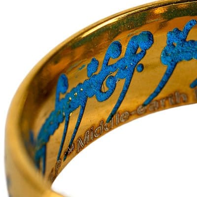 Der Herr der Ringe Replik One Ring Glow in the Dark - Anime Figuren günstig kaufen