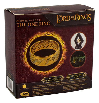 Der Herr der Ringe Replik One Ring Glow in the Dark - Anime Figuren günstig kaufen