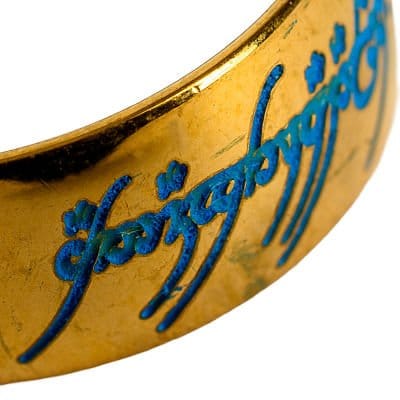 Der Herr der Ringe Replik One Ring Glow in the Dark - Anime Figuren günstig kaufen