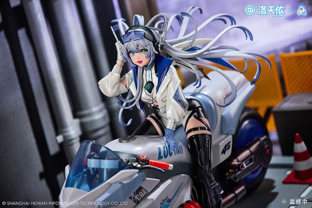 Luo Tianyi Retro-Future Storm Driver Ver. Vsinger A Dimension