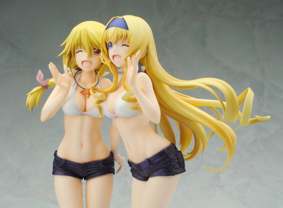 harlotte & Cecilia IS (Infinite Stratos) Alter