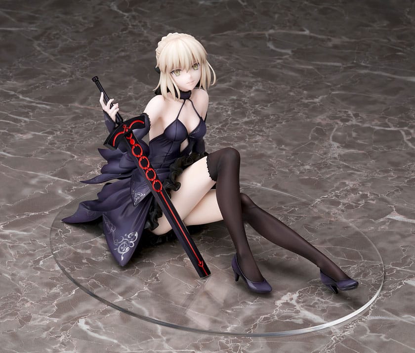Altria Pendragon Saber, Star of Twilight Ver. Old 