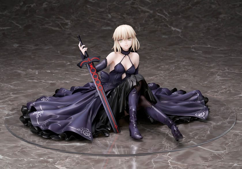 Altria Pendragon Saber, Star of Twilight Ver. Old 